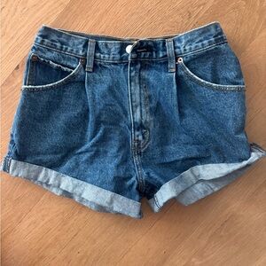 Abercrombie & Fitch Classic Blue Jean Shorts. Size 26 / 2